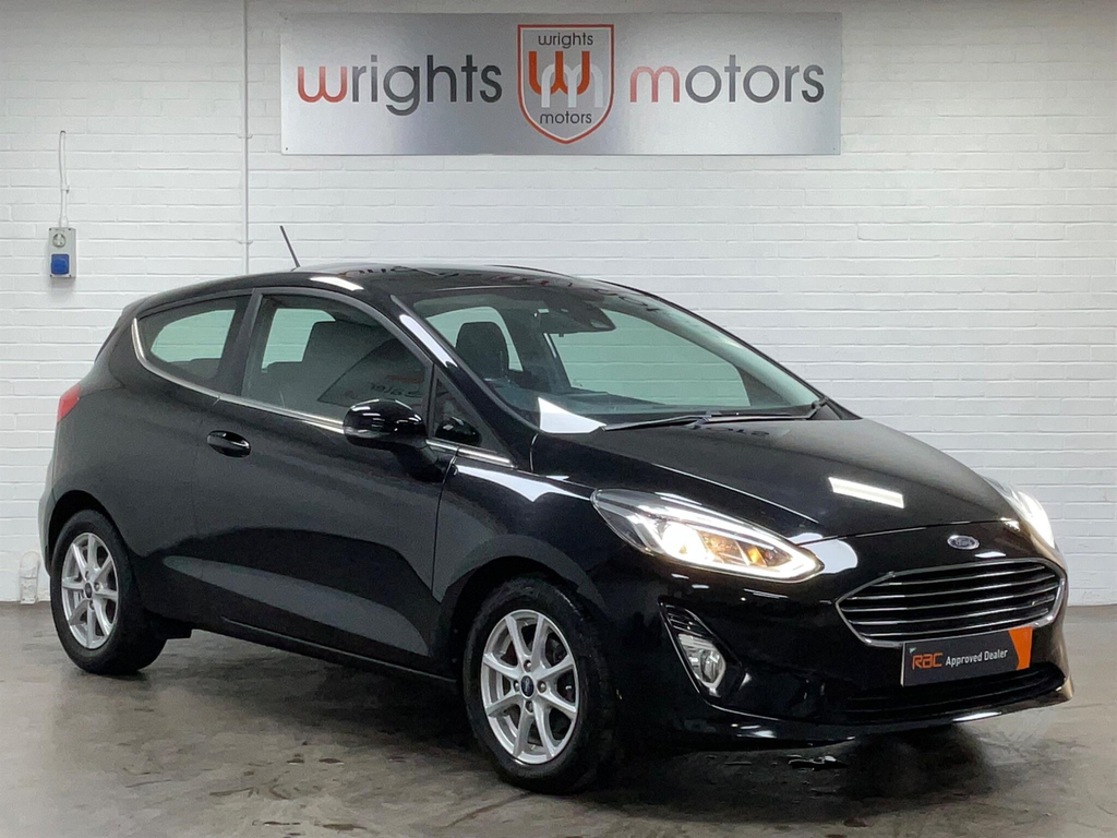 Ford Fiesta 1.0T Ecoboost Zetec Euro 6 Ss LL67YPE  #2