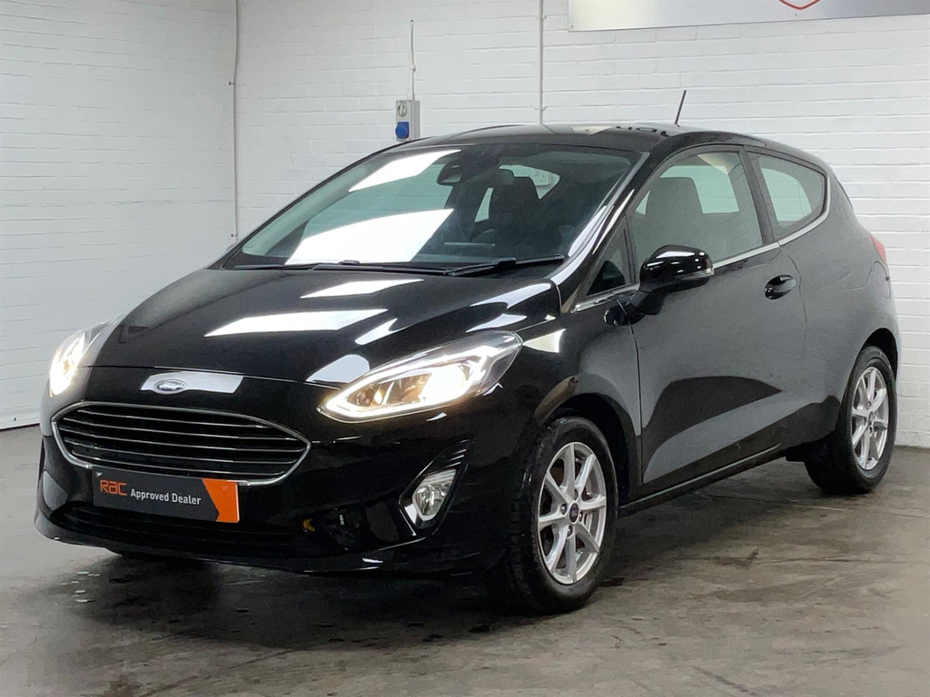Ford Fiesta 1.0T Ecoboost Zetec Euro 6 Ss LL67YPE  #5