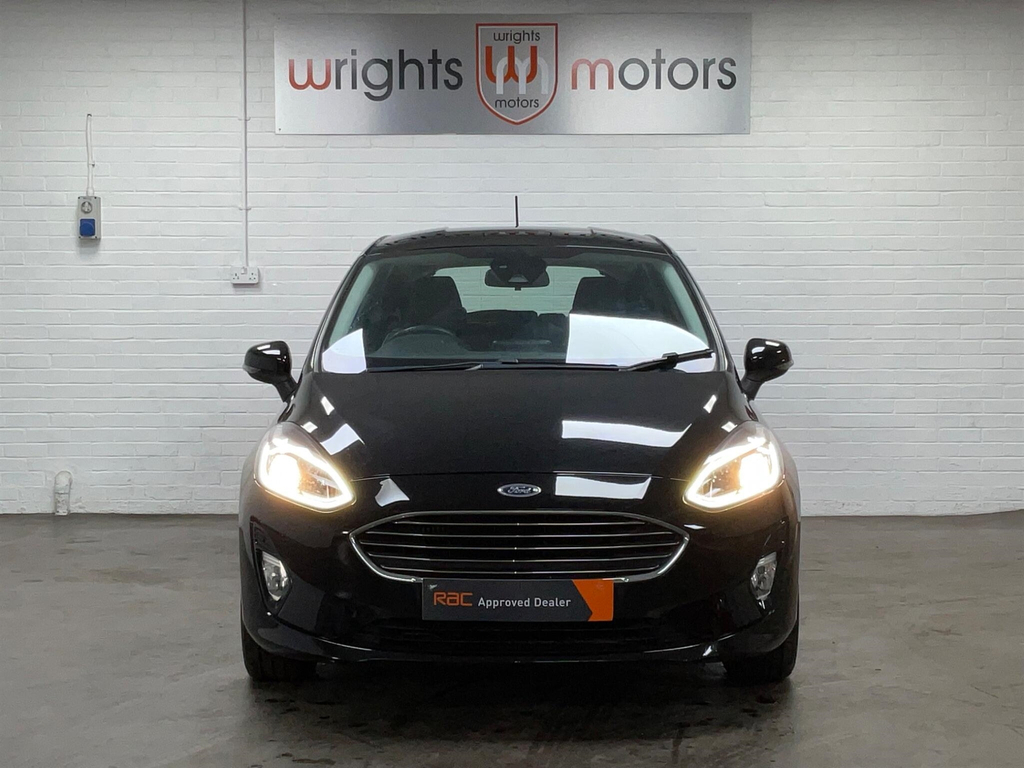 Ford Fiesta 1.0T Ecoboost Zetec Euro 6 Ss LL67YPE  #4