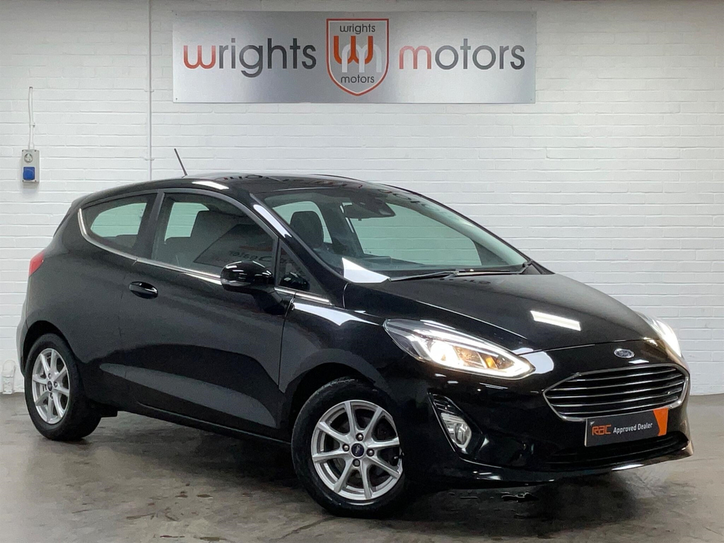 Ford Fiesta 1.0T Ecoboost Zetec Euro 6 Ss