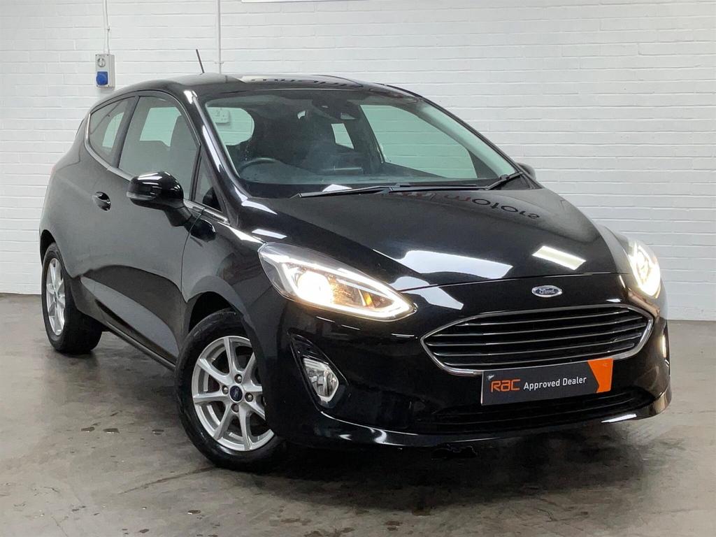 Ford Fiesta 1.0T Ecoboost Zetec Euro 6 Ss LL67YPE  #3