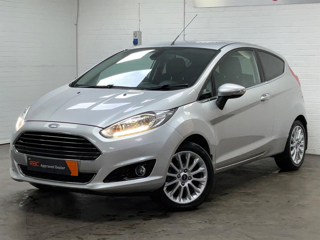 Ford Fiesta 1.6 Titanium X Powershift Euro 5 GF13KTK  #6