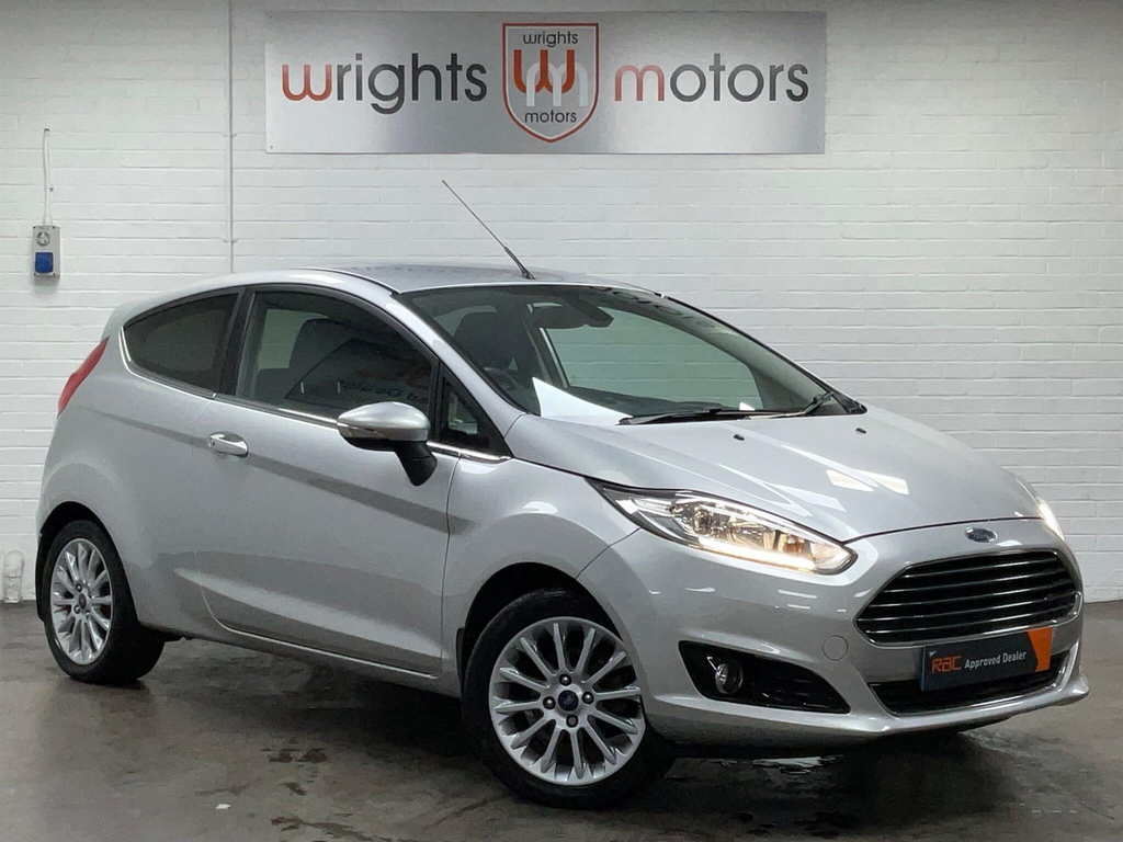 Ford Fiesta 1.6 Titanium X Powershift Euro 5