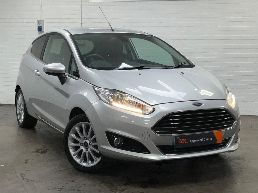 Ford Fiesta 1.6 Titanium X Powershift Euro 5 GF13KTK  #3