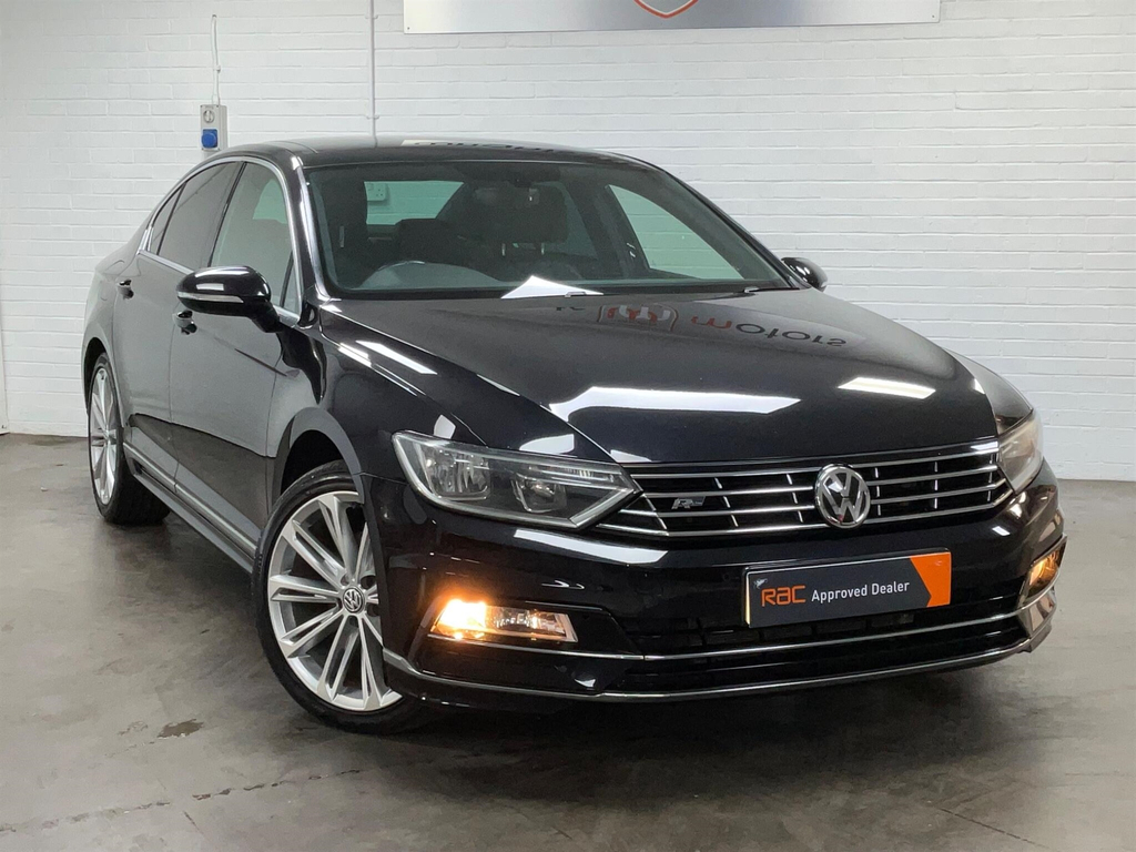 Volkswagen Passat 2.0 Tdi Bluemotion Tech R-line Euro 6 Ss Black #3