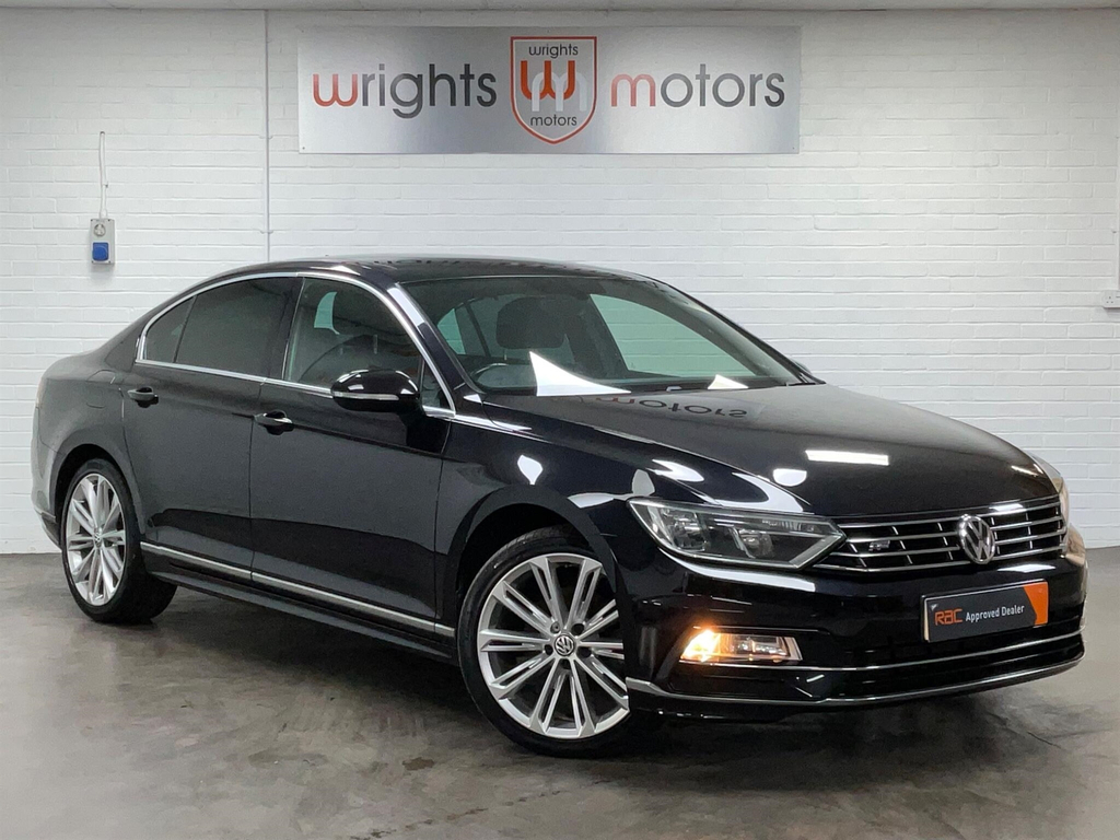Volkswagen Passat 2.0 Tdi Bluemotion Tech R-line Euro 6 Ss Black