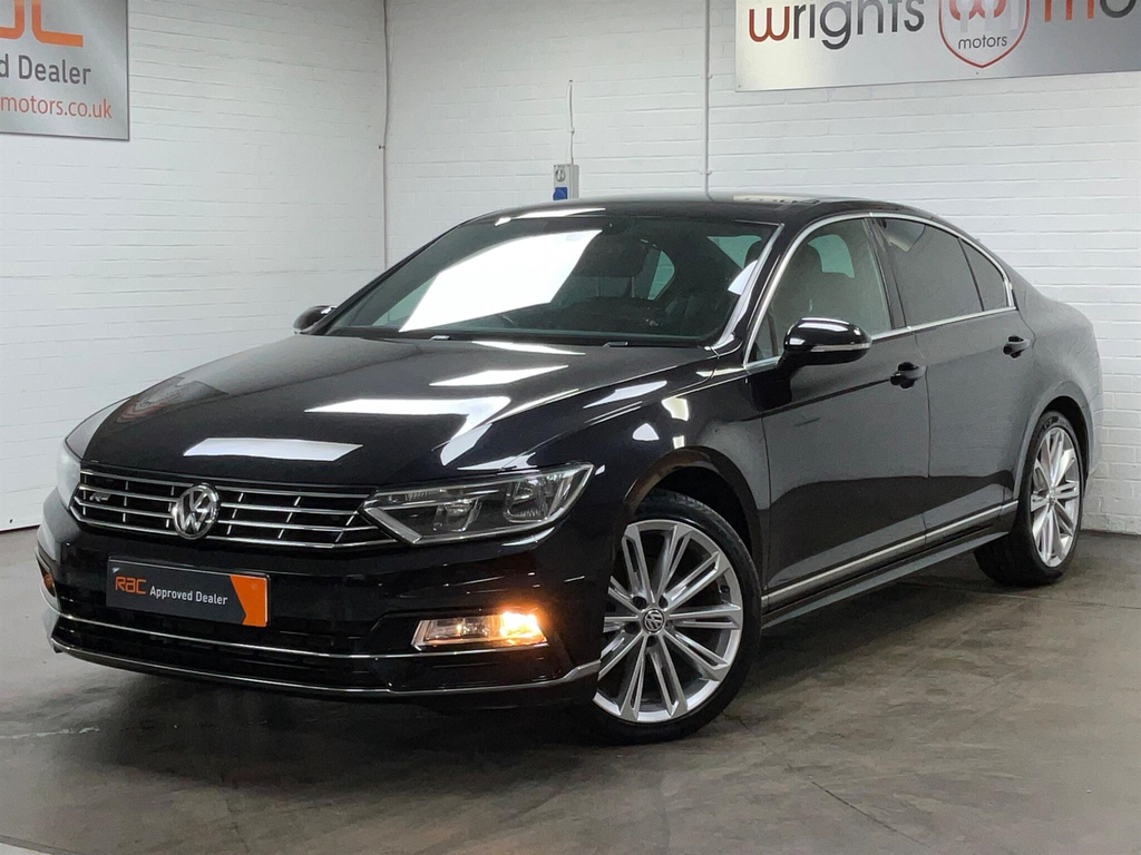 Volkswagen Passat 2.0 Tdi Bluemotion Tech R-line Euro 6 Ss Black #6