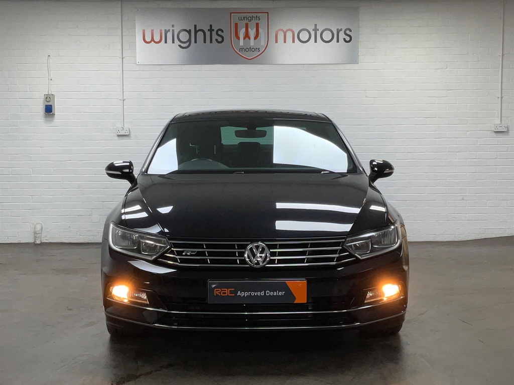 Volkswagen Passat 2.0 Tdi Bluemotion Tech R-line Euro 6 Ss Black #4