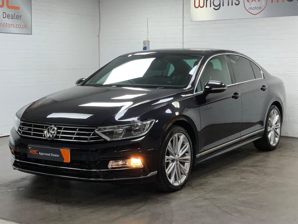 Volkswagen Passat 2.0 Tdi Bluemotion Tech R-line Euro 6 Ss Black #5