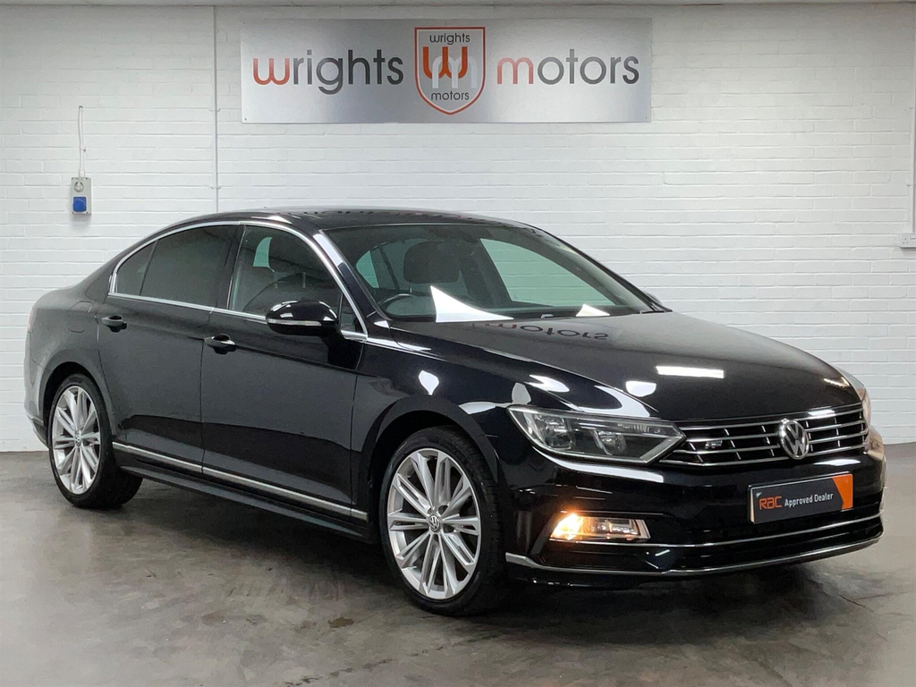 Volkswagen Passat 2.0 Tdi Bluemotion Tech R-line Euro 6 Ss Black #2