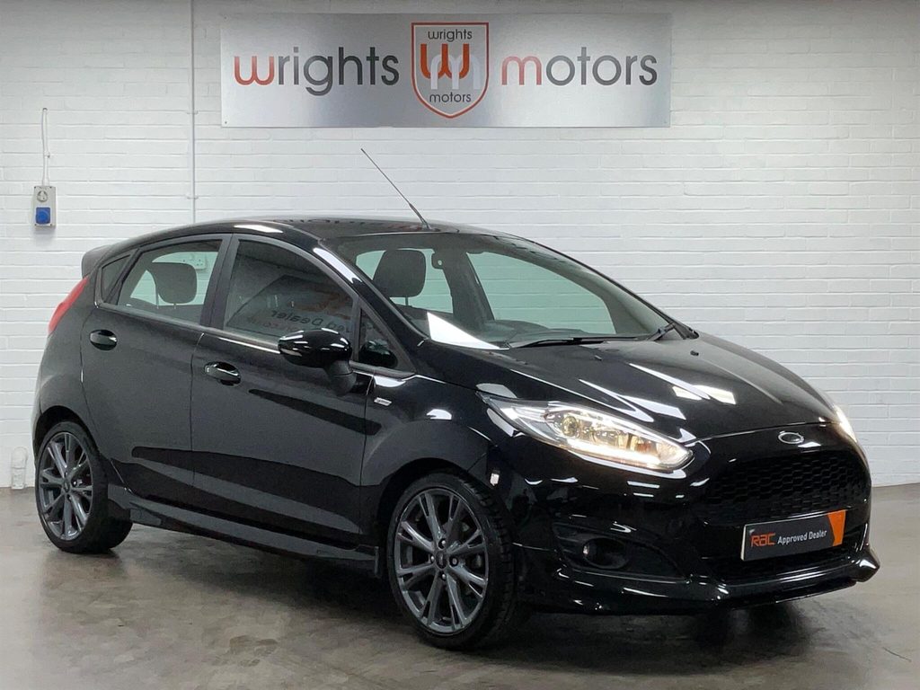 Ford Fiesta 1.0T Ecoboost St-line Euro 6 Ss YT66UNZ #2