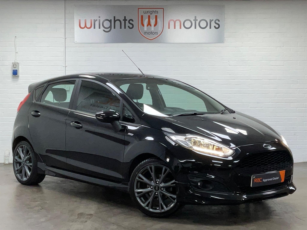 Ford Fiesta 1.0T Ecoboost St-line Euro 6 Ss