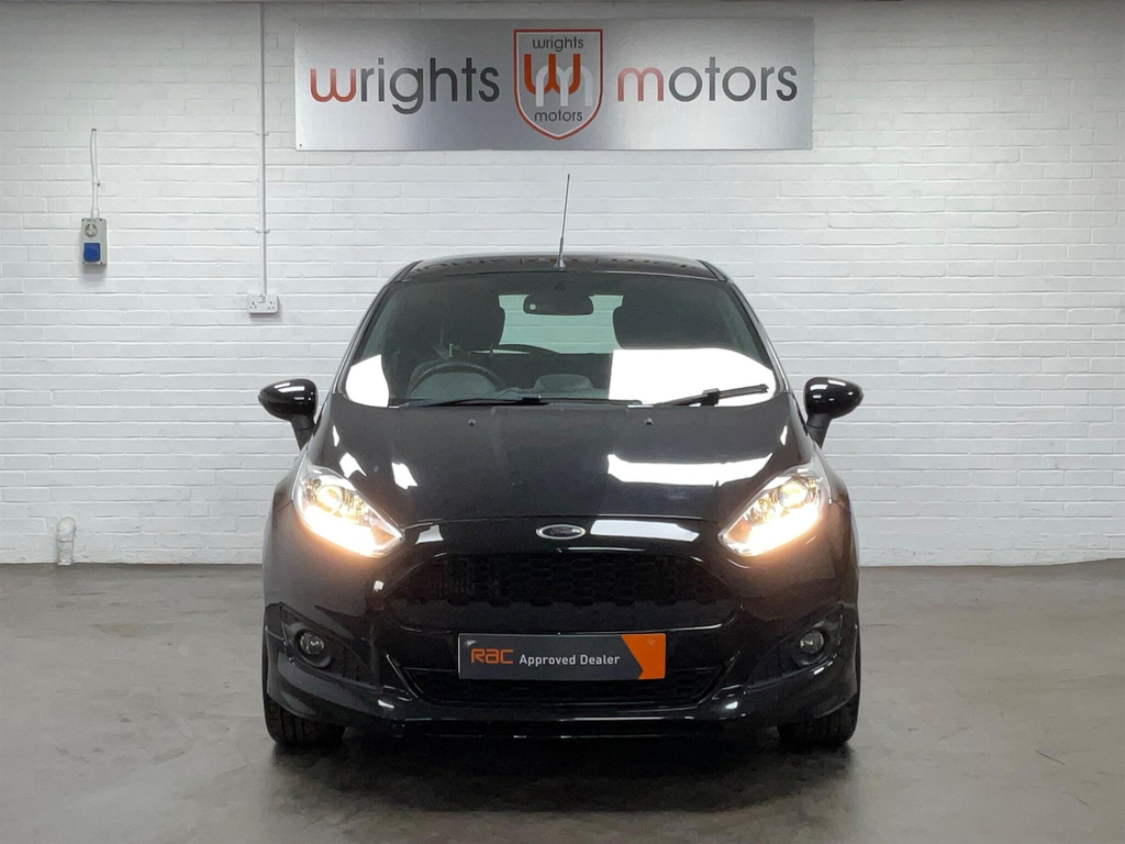 Ford Fiesta 1.0T Ecoboost St-line Euro 6 Ss YT66UNZ #4
