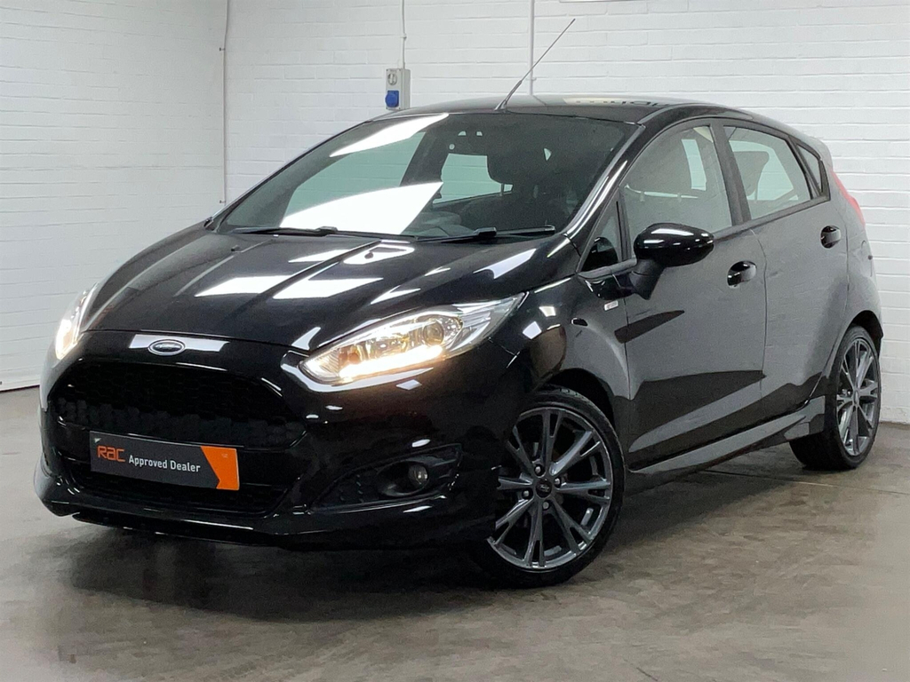 Ford Fiesta 1.0T Ecoboost St-line Euro 6 Ss YT66UNZ #6