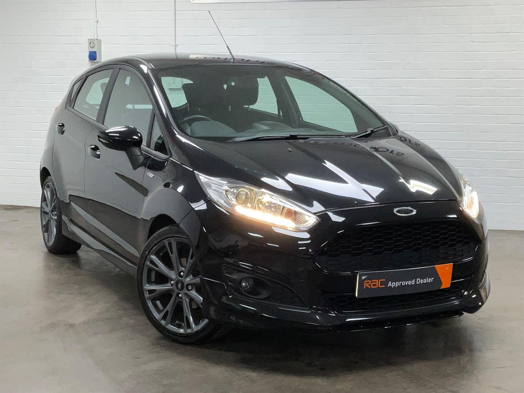 Ford Fiesta 1.0T Ecoboost St-line Euro 6 Ss YT66UNZ #3