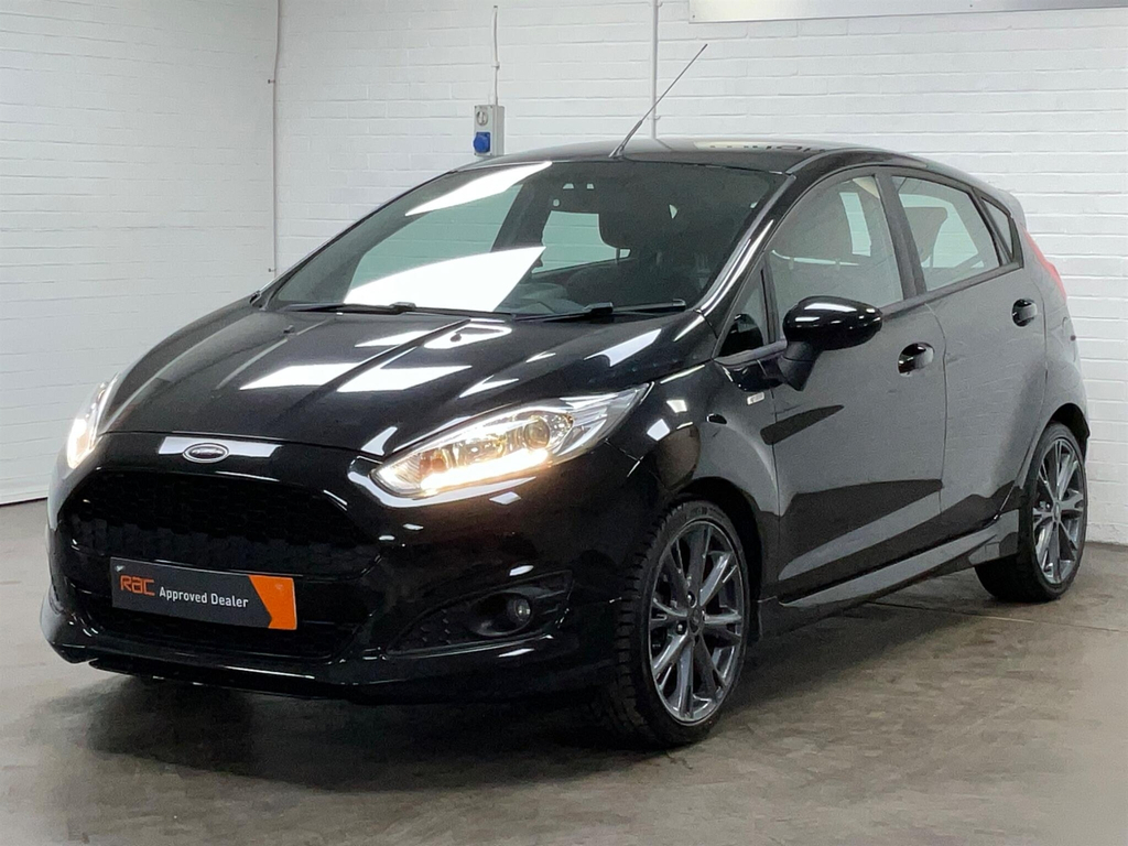 Ford Fiesta 1.0T Ecoboost St-line Euro 6 Ss YT66UNZ #5