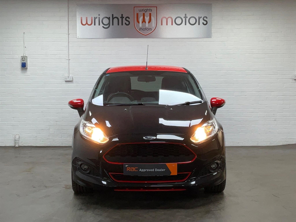 Ford Fiesta 1.0T Ecoboost Zetec S Black Edition Euro 5 Ss 3 YE64XWD  #4