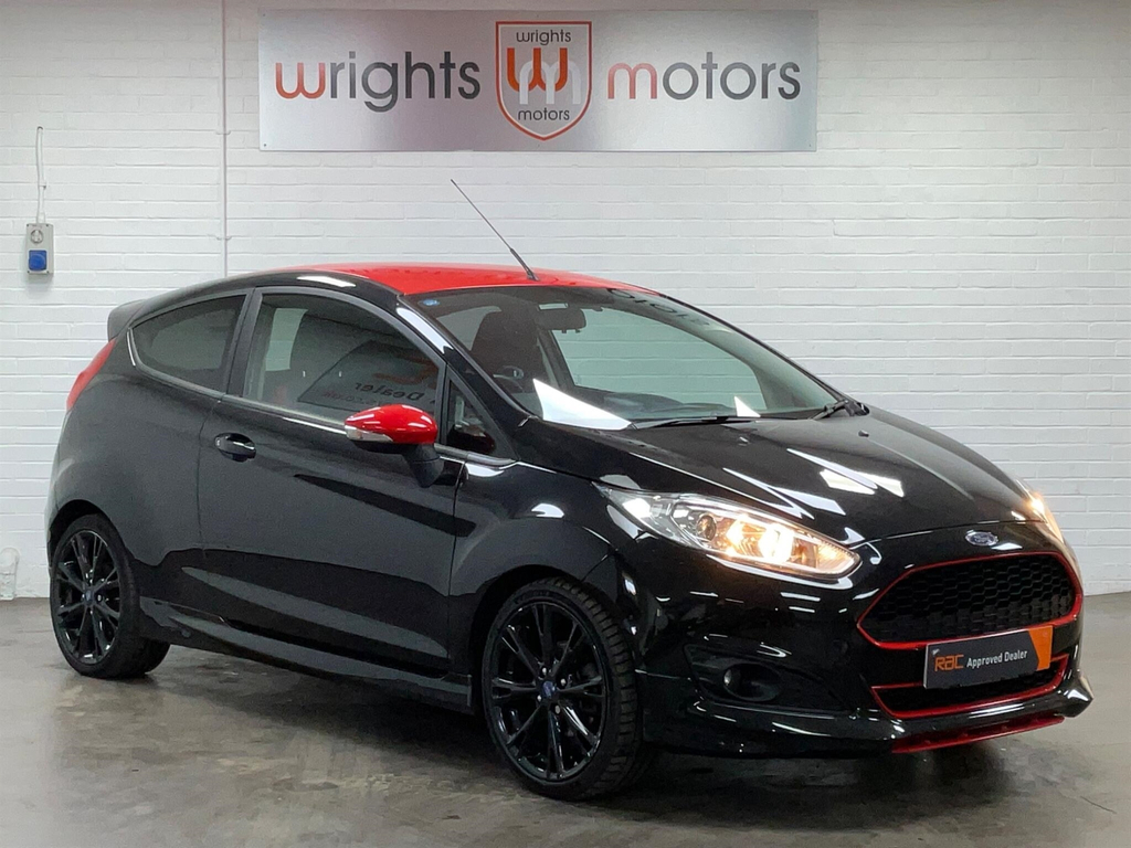 Ford Fiesta 1.0T Ecoboost Zetec S Black Edition Euro 5 Ss 3 YE64XWD  #2