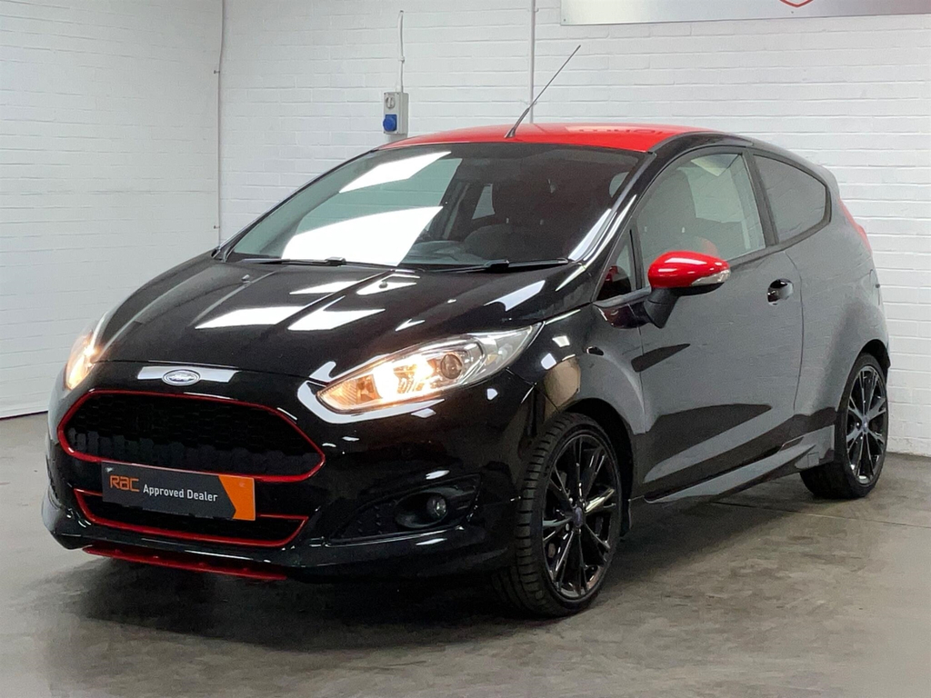 Ford Fiesta 1.0T Ecoboost Zetec S Black Edition Euro 5 Ss 3 YE64XWD  #5