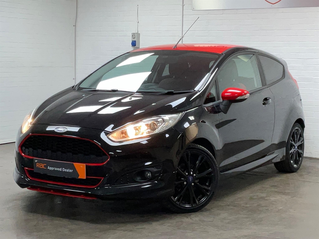 Ford Fiesta 1.0T Ecoboost Zetec S Black Edition Euro 5 Ss 3 YE64XWD  #6