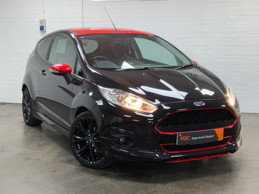Ford Fiesta 1.0T Ecoboost Zetec S Black Edition Euro 5 Ss 3 YE64XWD  #3