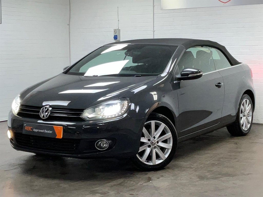 Volkswagen Golf 1.6 Tdi Bluemotion Tech Se Cabriolet Euro 5 Ss #6