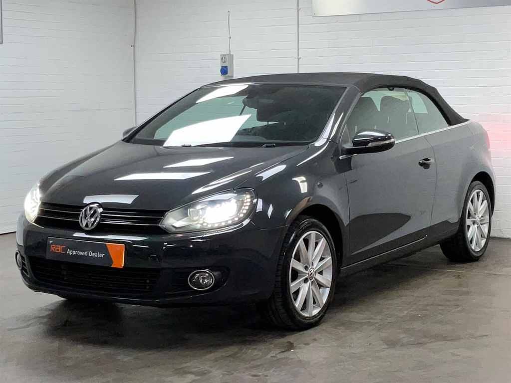 Volkswagen Golf 1.6 Tdi Bluemotion Tech Se Cabriolet Euro 5 Ss #5
