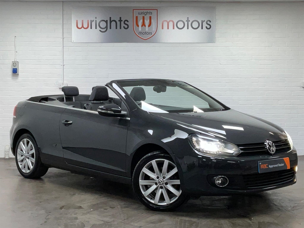 Volkswagen Golf 1.6 Tdi Bluemotion Tech Se Cabriolet Euro 5 Ss