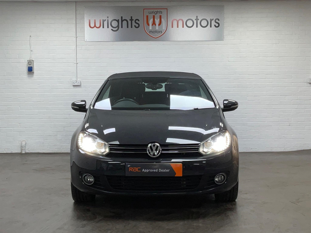 Volkswagen Golf 1.6 Tdi Bluemotion Tech Se Cabriolet Euro 5 Ss #4