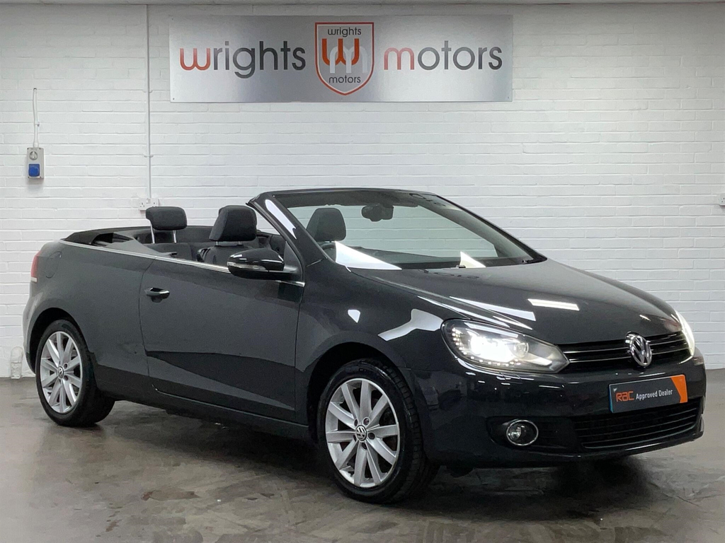 Volkswagen Golf 1.6 Tdi Bluemotion Tech Se Cabriolet Euro 5 Ss #2