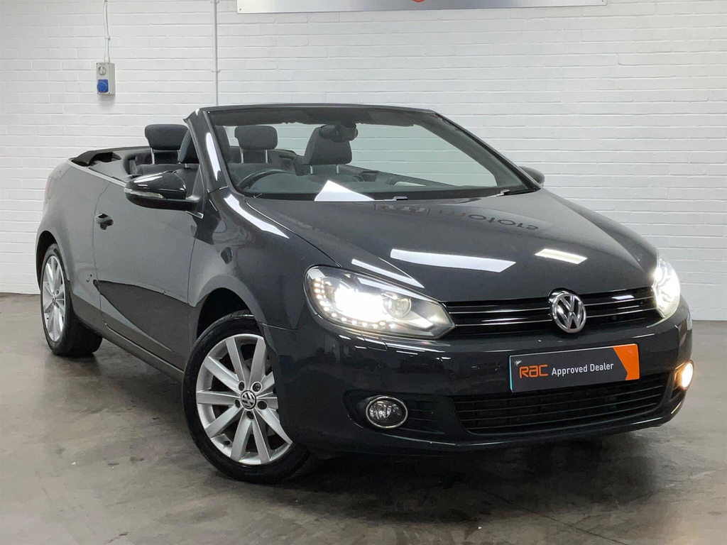 Volkswagen Golf 1.6 Tdi Bluemotion Tech Se Cabriolet Euro 5 Ss #3