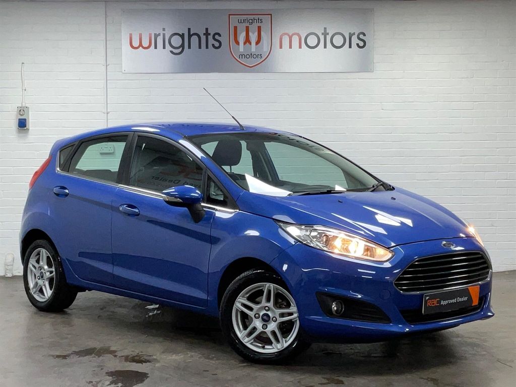 Ford Fiesta 1.25 Zetec Euro 5