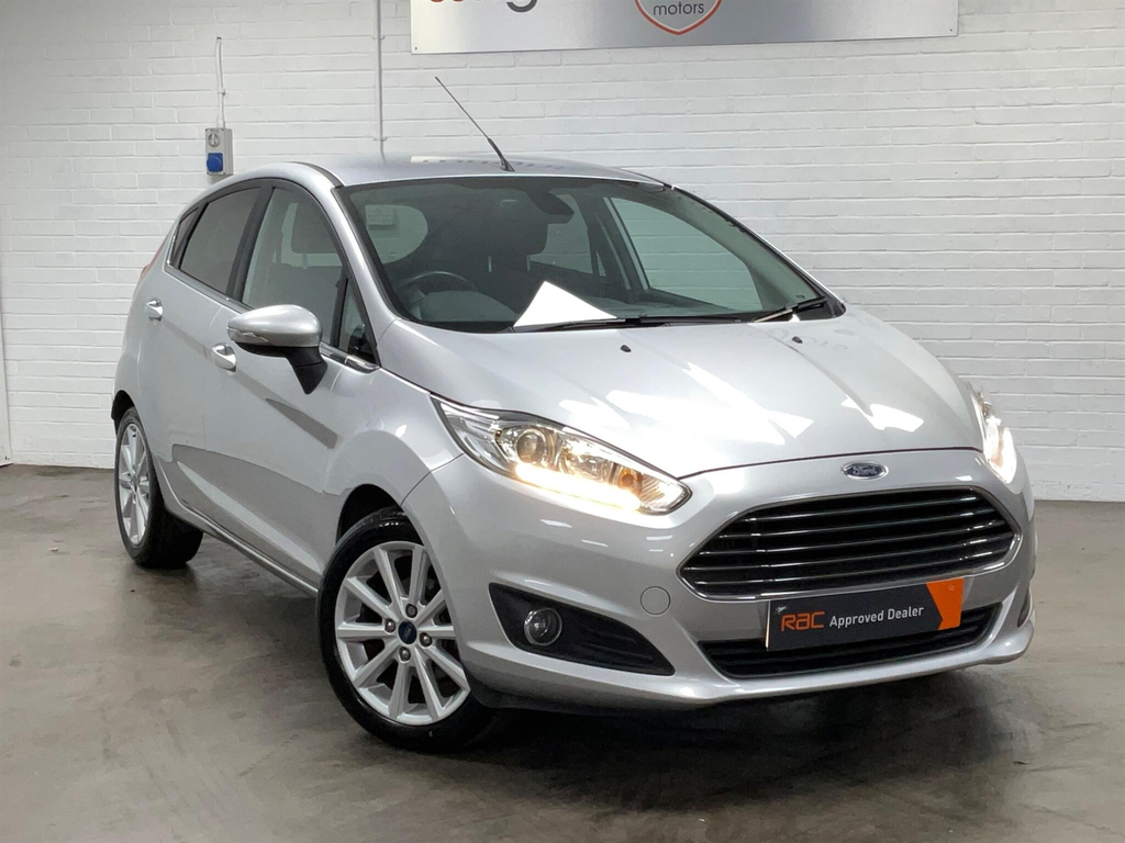 Ford Fiesta 1.5 Tdci Titanium Euro 6 FL65UVW #3