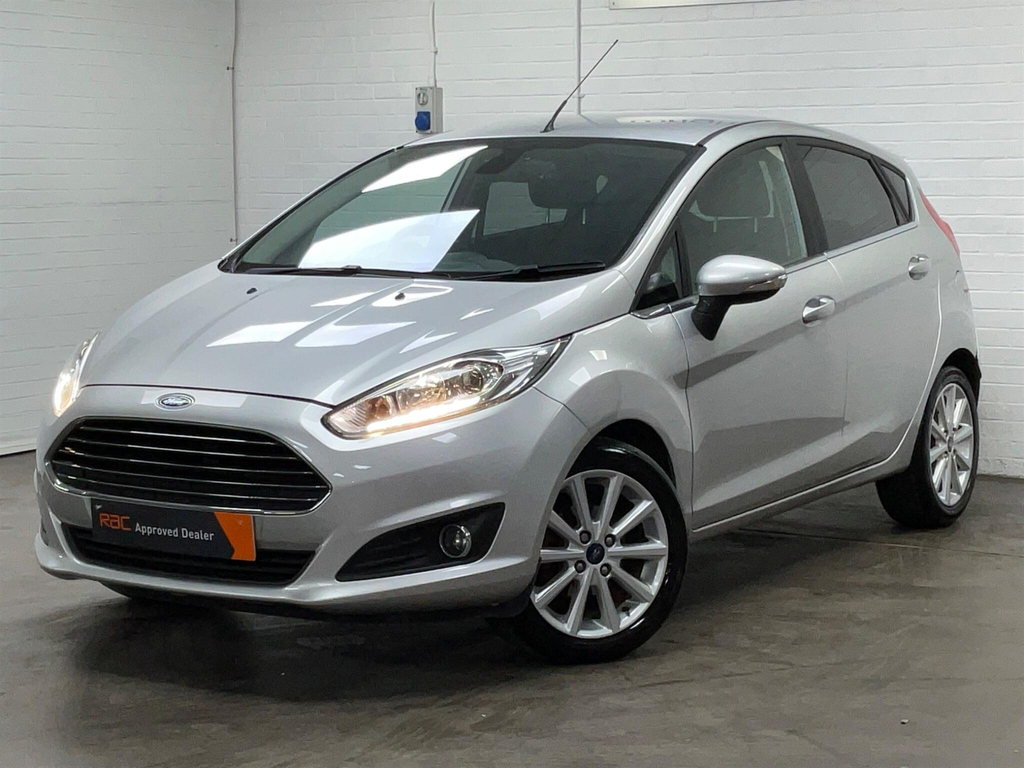 Ford Fiesta 1.5 Tdci Titanium Euro 6 FL65UVW #6
