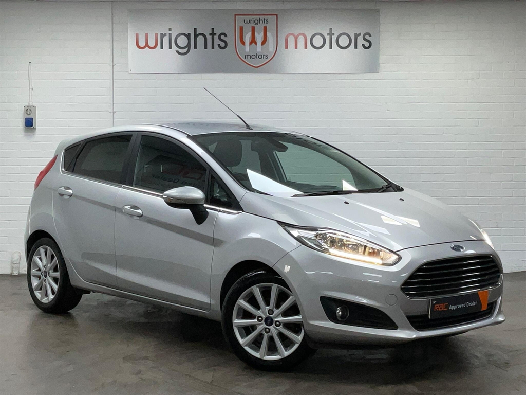 Ford Fiesta 1.5 Tdci Titanium Euro 6