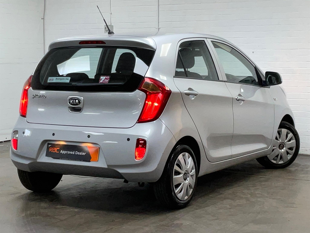 Kia Picanto Kia Picanto 1.0 T Gdi Gt Line Hatchback Pet... #9