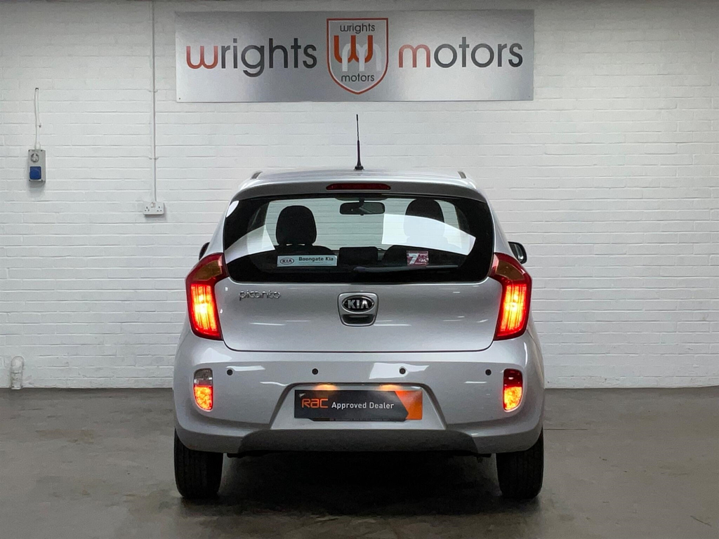 Kia Picanto Kia Picanto 1.0 T Gdi Gt Line Hatchback Pet... #11