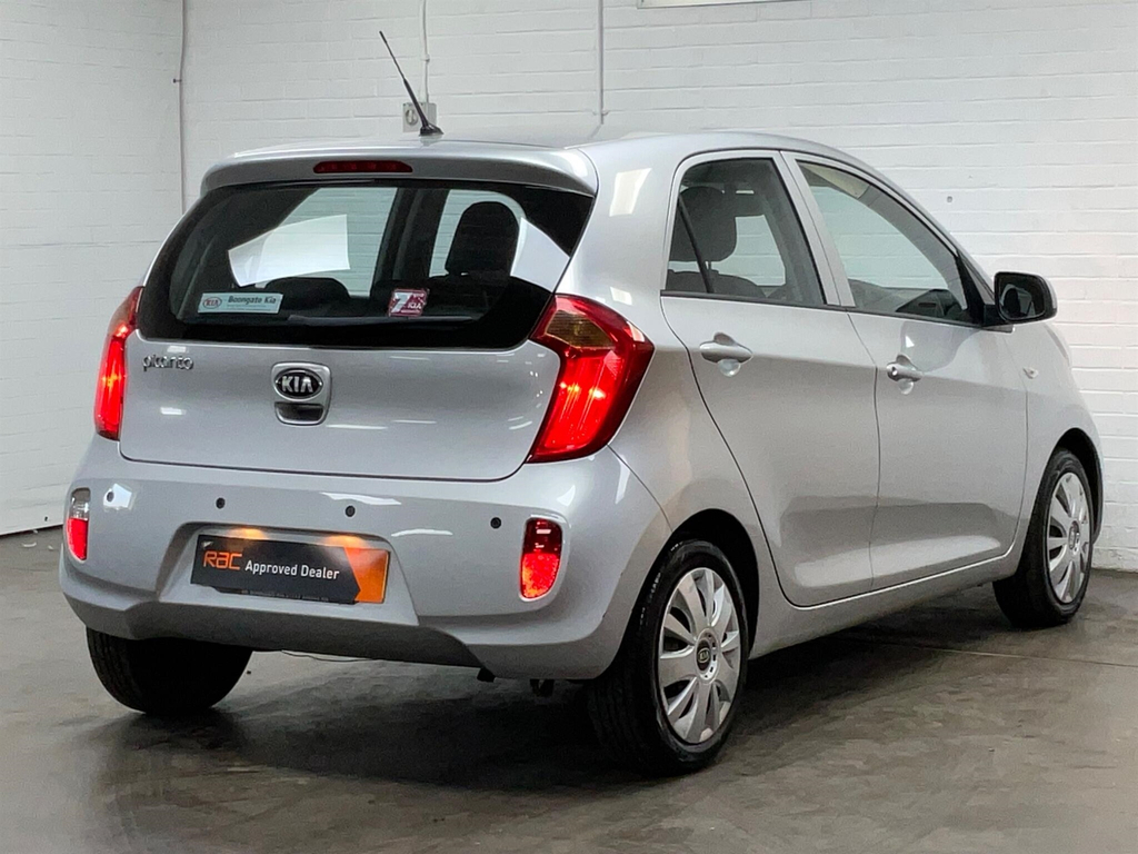 Kia Picanto Kia Picanto 1.0 T Gdi Gt Line Hatchback Pet... #8