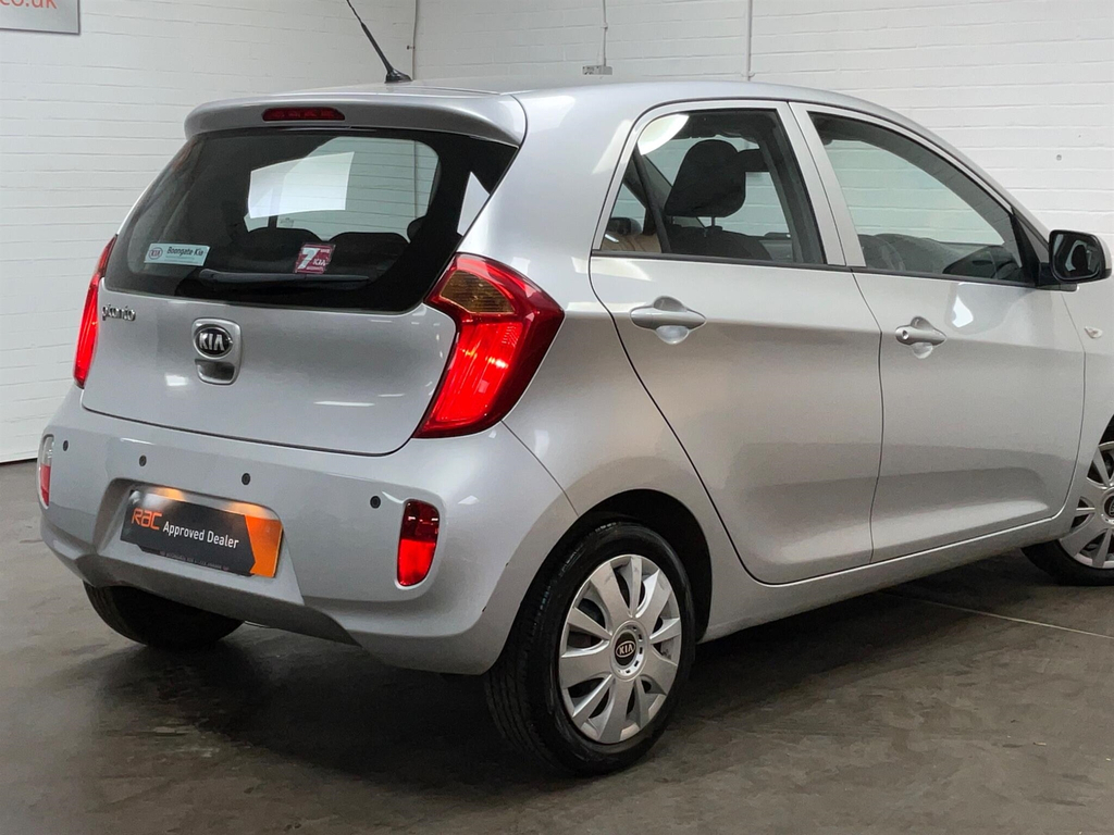 Kia Picanto Kia Picanto 1.0 T Gdi Gt Line Hatchback Pet... #10