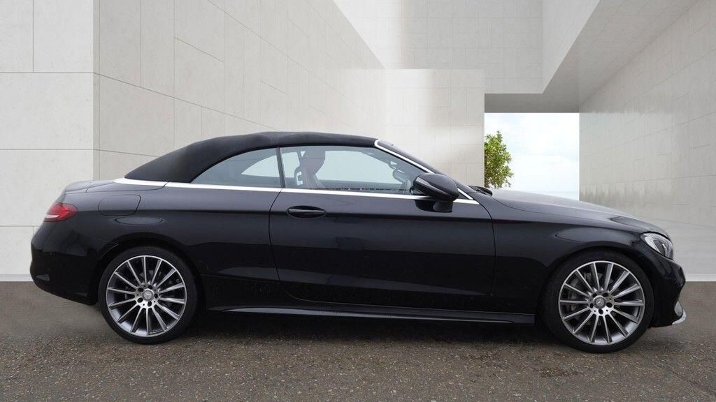 Mercedes-Benz C Class 2.1 C250d Amg Line Premium Plus G-tronic Euro 6 Black #3