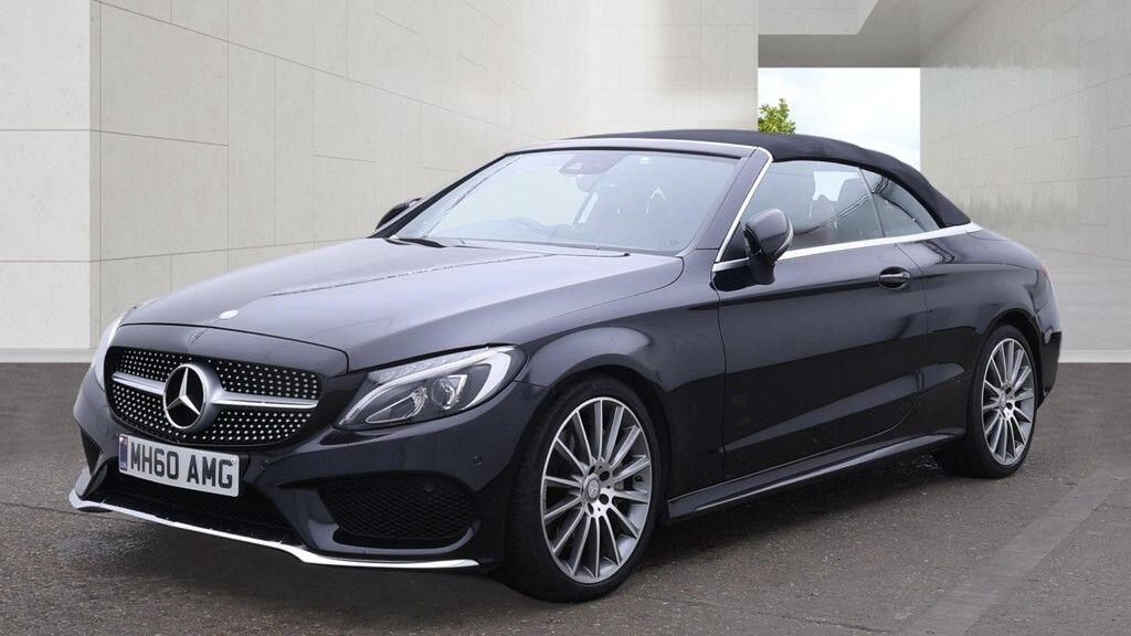 Mercedes-Benz C Class 2.1 C250d Amg Line Premium Plus G-tronic Euro 6 Black #2