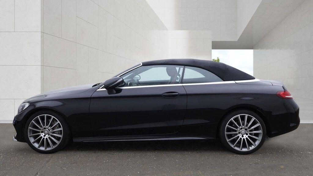 Mercedes-Benz C Class 2.1 C250d Amg Line Premium Plus G-tronic Euro 6 Black #4