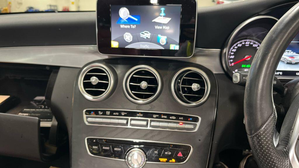 Mercedes-Benz C Class 2.1 C250d Amg Line Premium Plus G-tronic Euro 6 Black #11