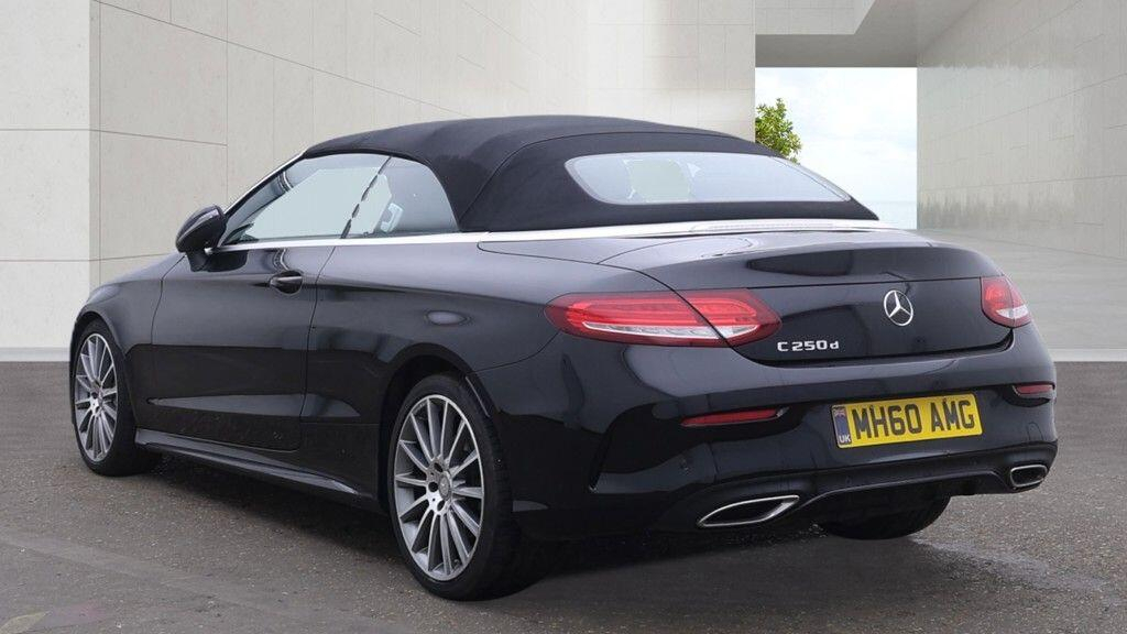 Mercedes-Benz C Class 2.1 C250d Amg Line Premium Plus G-tronic Euro 6 Black #5