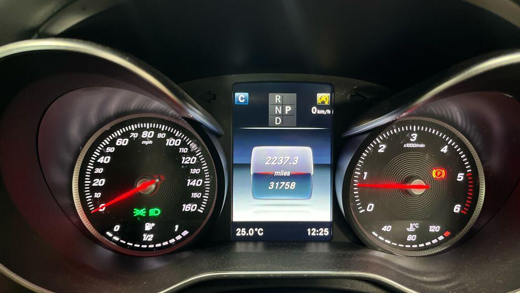 Mercedes-Benz C Class 2.1 C250d Amg Line Premium Plus G-tronic Euro 6 Black #12