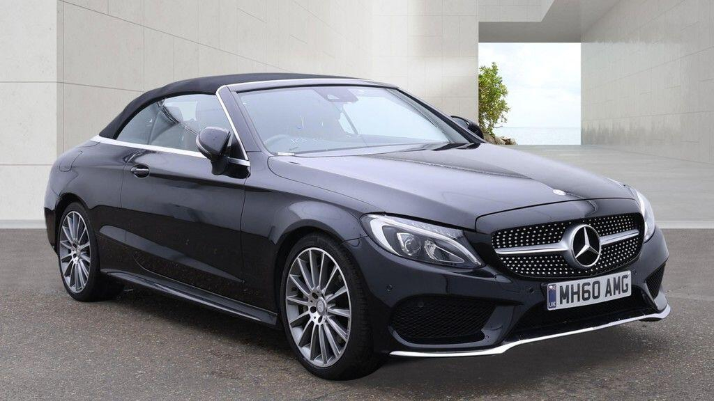 Mercedes-Benz C Class 2.1 C250d Amg Line Premium Plus G-tronic Euro 6 Black #1