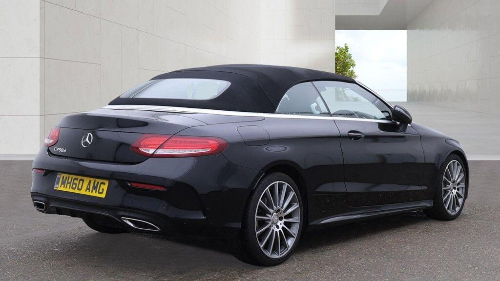 Mercedes-Benz C Class 2.1 C250d Amg Line Premium Plus G-tronic Euro 6 Black #6