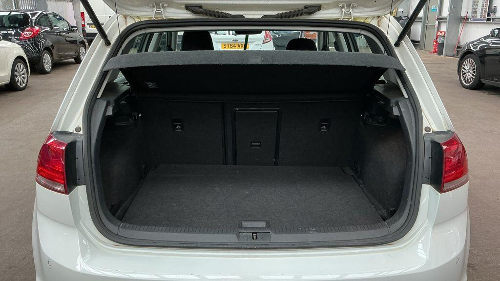 Volkswagen Golf 1.5 Tsi R Line Hatchback 130 P Grey #11