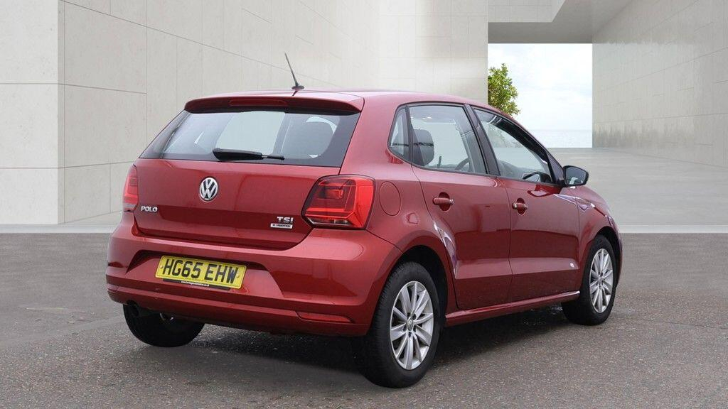 Volkswagen Polo 1.0 Tsi R Line Hatchback Grey #8