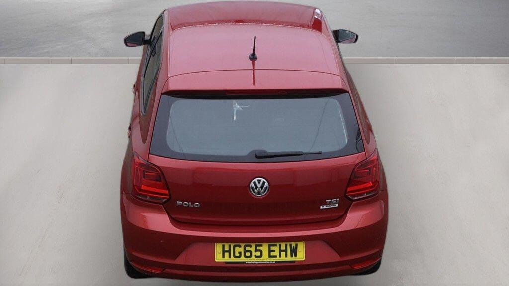 Volkswagen Polo 1.0 Tsi R Line Hatchback Grey #6